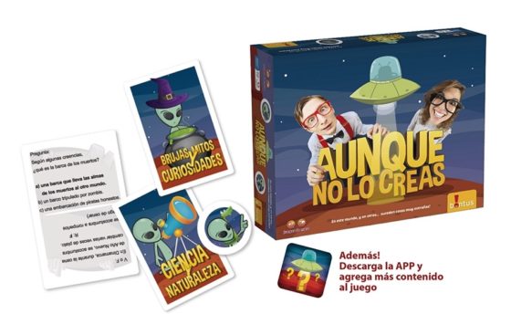 Juego de mesa Aunque no lo creas - Bontus - Imagen 2