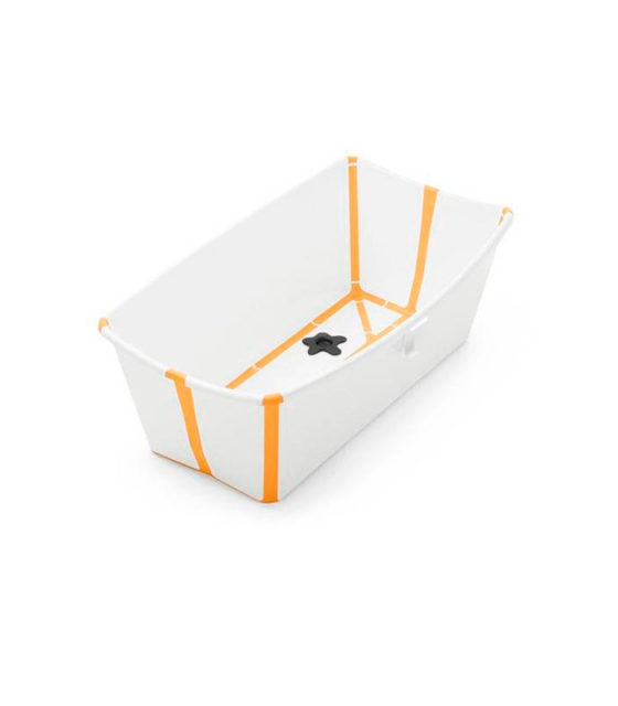 Bañera Flexi Bath® Stokke® V2 Blanco y Amarillo - Imagen 7