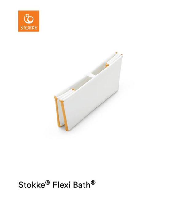 Bañera Flexi Bath® Stokke® V2 Blanco y Amarillo - Imagen 6