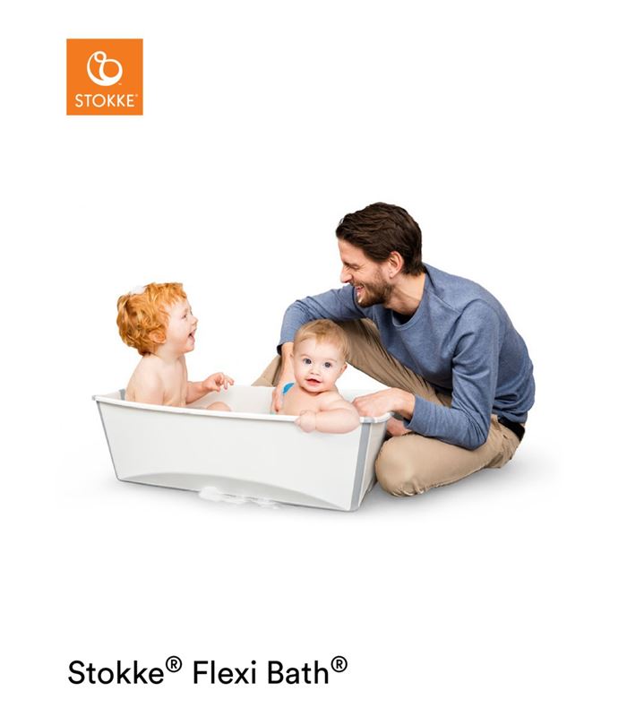 Bañera Plegable Stokke Flexi Bath Azul