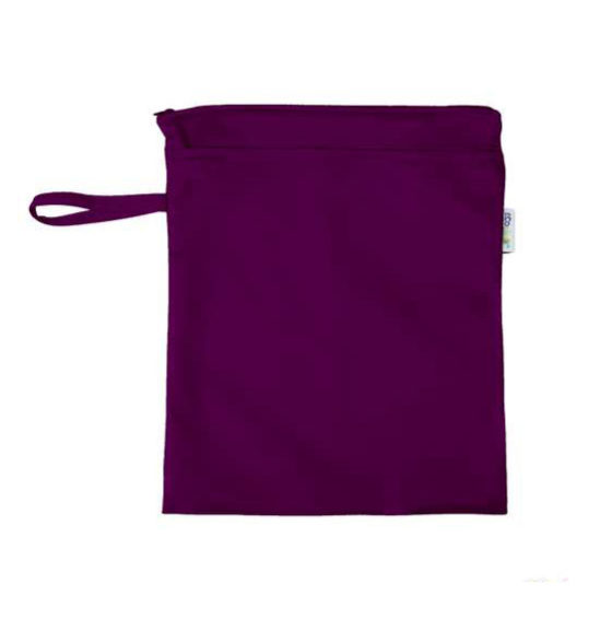 Bolsa impermeable lisa chica Ecopipo Uva