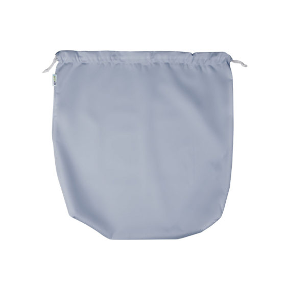 Bolsa impermeable lisa grande Ecopipo Gris