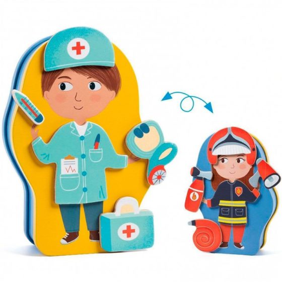 Juego Magnético Jobbisimo de Djeco - Imagen 4