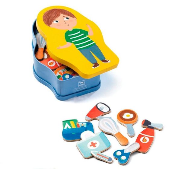 Juego Magnético Jobbisimo de Djeco - Imagen 3