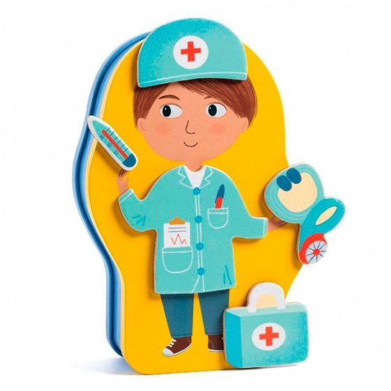 Juego Magnético Jobbisimo de Djeco - Imagen 2