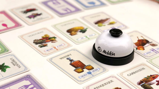 El Camarero - Juego de mesa - Maldón - Imagen 5