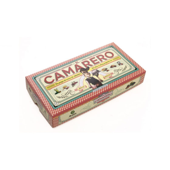 El Camarero - Juego de mesa - Maldón