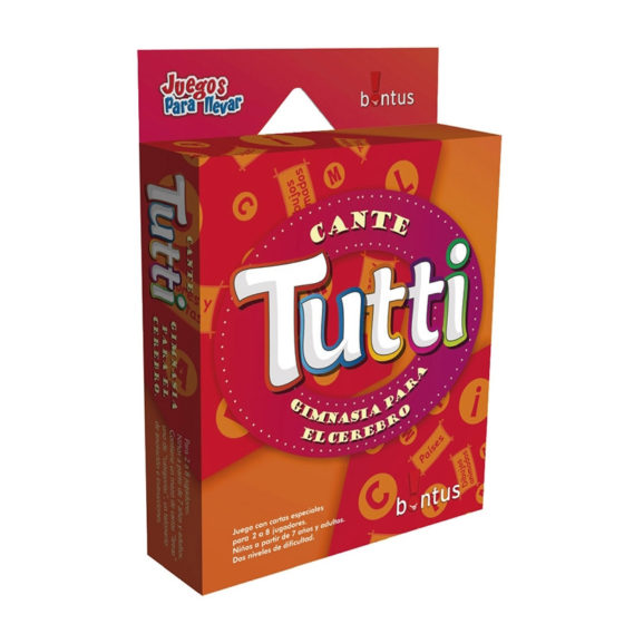 Juego para llevar Cante Tutti - Bontus