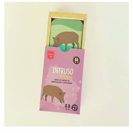Cartas Intruso en Uruguay