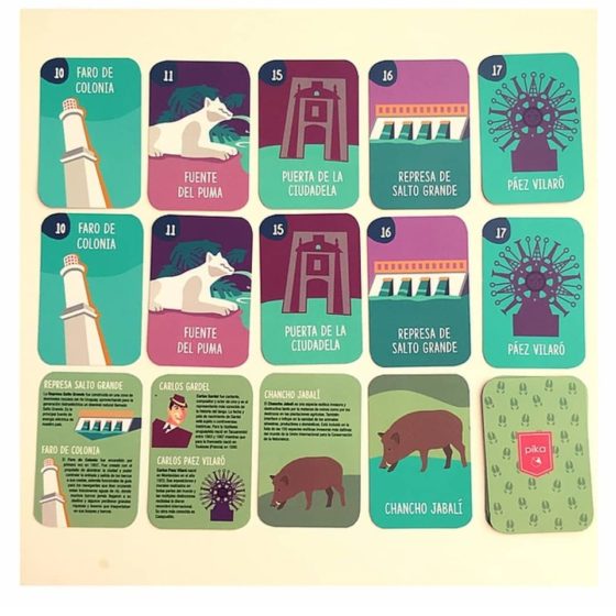 Cartas Intruso en Uruguay - Imagen 3