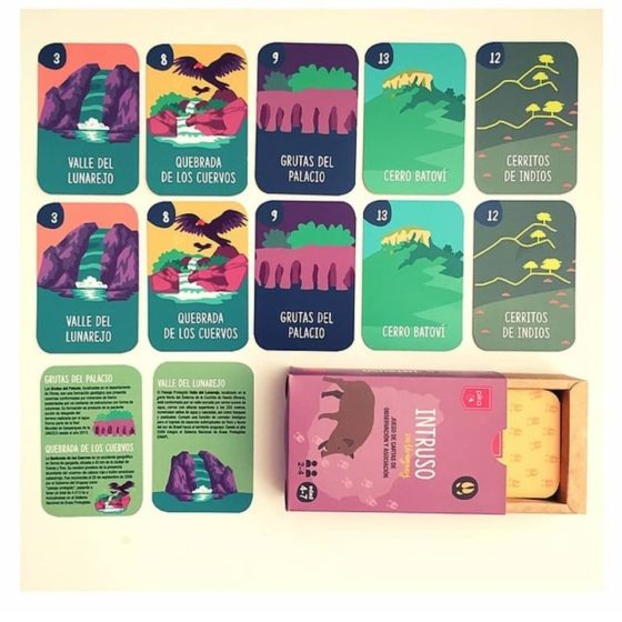 Cartas Intruso en Uruguay - Imagen 2