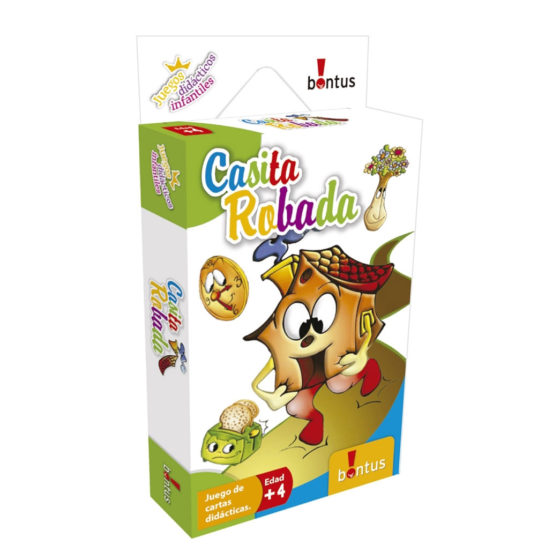 Juego de cartas Casita Robada - Bontus