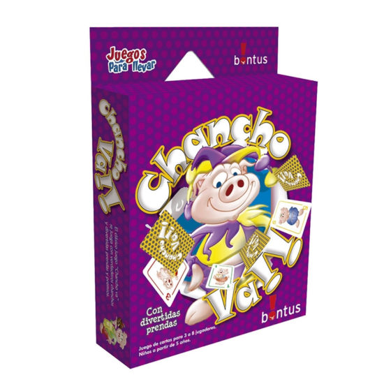Juego para llevar Chancho Va - Bontus