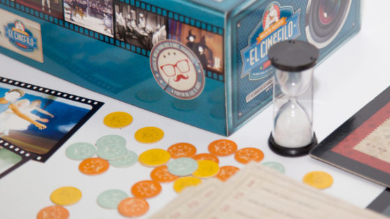 El Cinéfilo - Juego de mesa - Maldón - Imagen 3