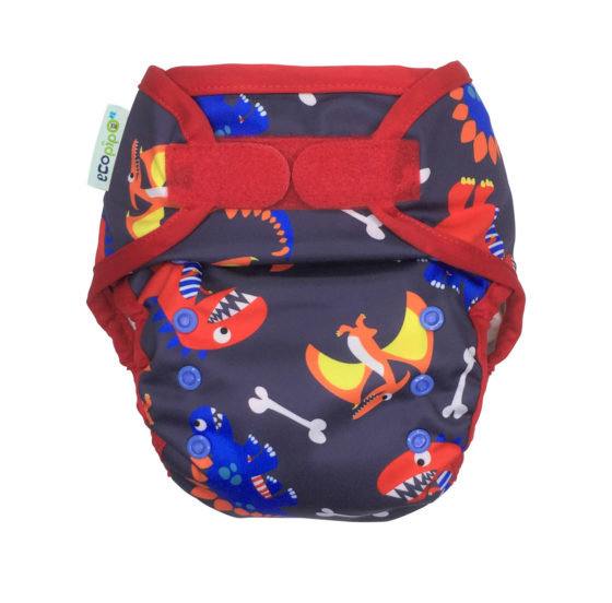 Cubierta estampada unitalla Ecopipo Dino