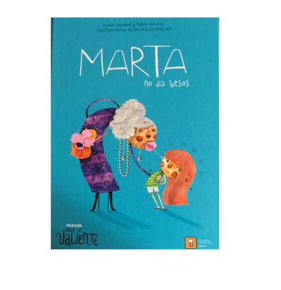 Libro - MARTA NO DA BESOS