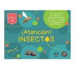 ¡Atención! Insectos. Juego de cartas