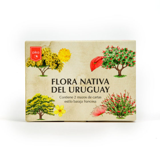 Juego de cartas Flora nativa de Uruguay