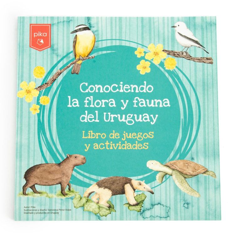 Libro Conociendo la flora y fauna del Uruguay