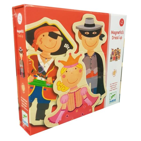 Dress´up puzzle magnético de Djeco - Imagen 3