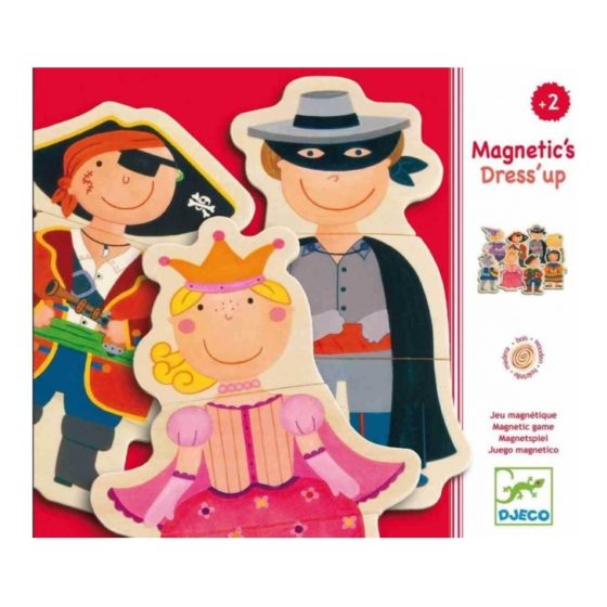 Dress´up puzzle magnético de Djeco - Imagen 4