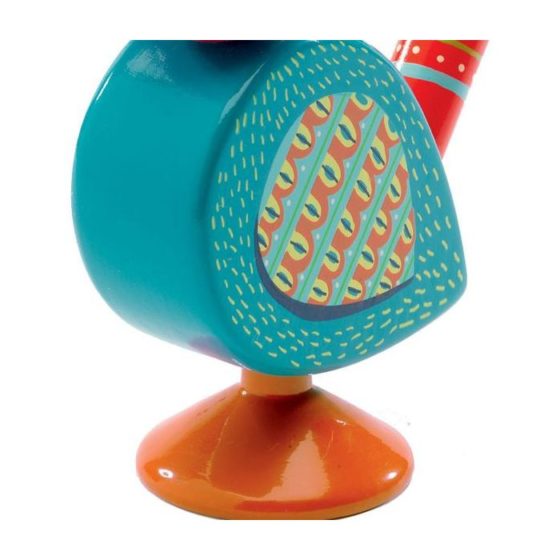 Silbato chifle pajarito Animambo de Djeco - Imagen 3