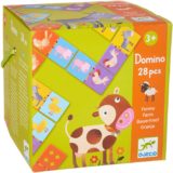 DOMINÓ GRANJA Y NÚMEROS Djeco