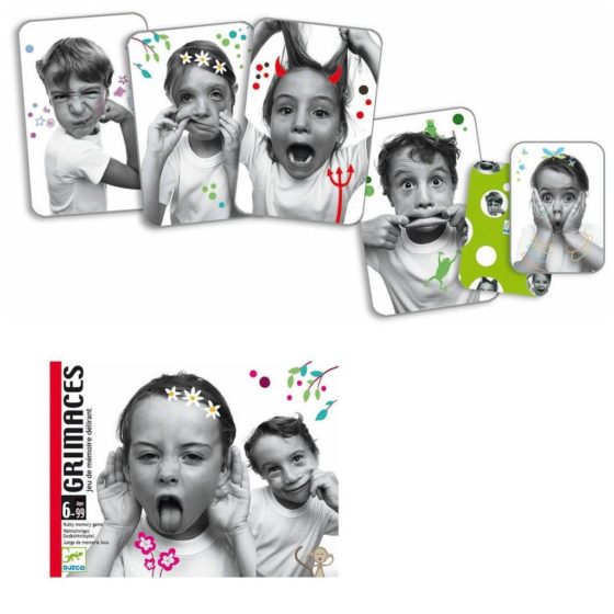 Grimaces de Djeco - Imagen 6