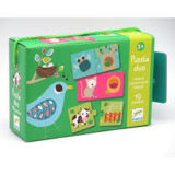 Puzzle Dúo Hábitat Djeco