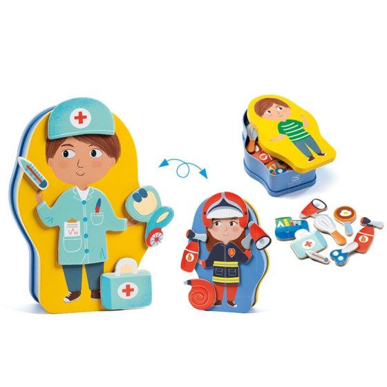 Juego Magnético Jobbisimo de Djeco - Imagen 5