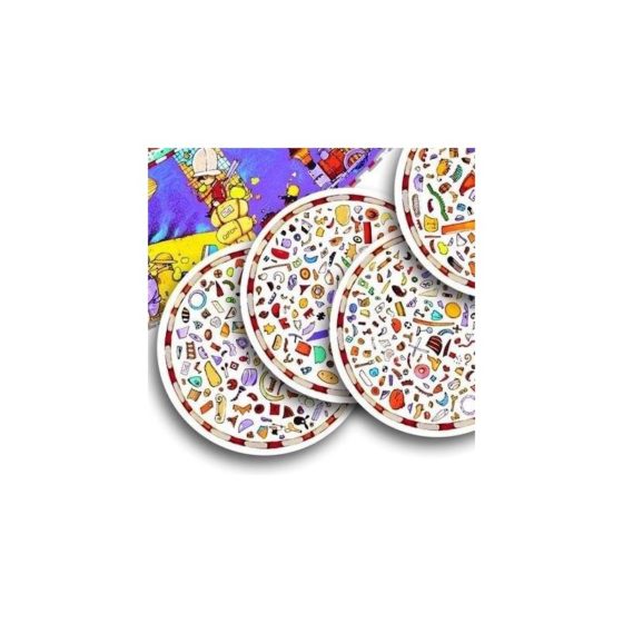 Puzzle Observación Circular Historia 350 Piezas Djeco - Imagen 3