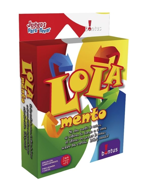 Juego para llevar Lola Mento - Bontus