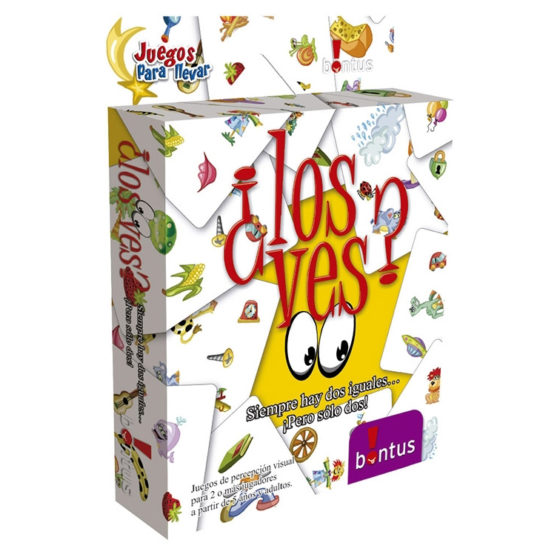 Juego para llevar ¿Los Ves? - Bontus