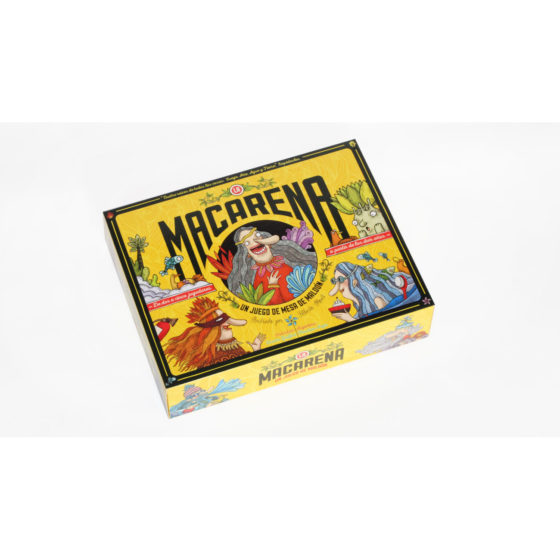 La Macarena - Juego de mesa - Maldón