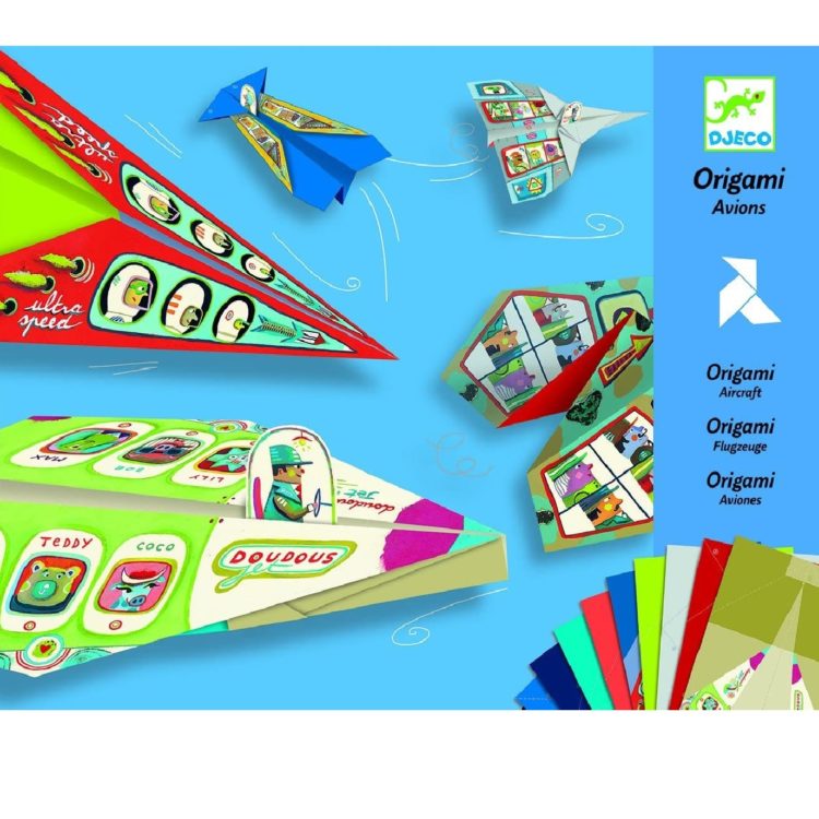 ORIGAMI AVIONES DJECO