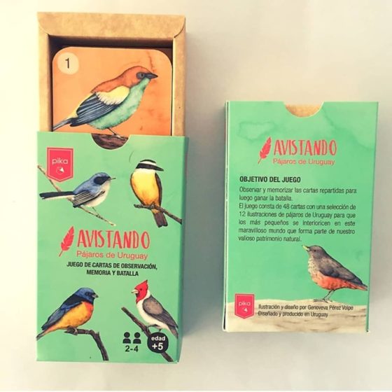 Cartas Avistando Aves del Uruguay - Imagen 3