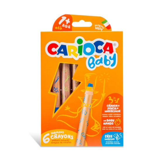 Carioca baby Lápices 3 en 1