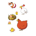 Juego de cartas Piou Piou - Djeco - Imagen 8