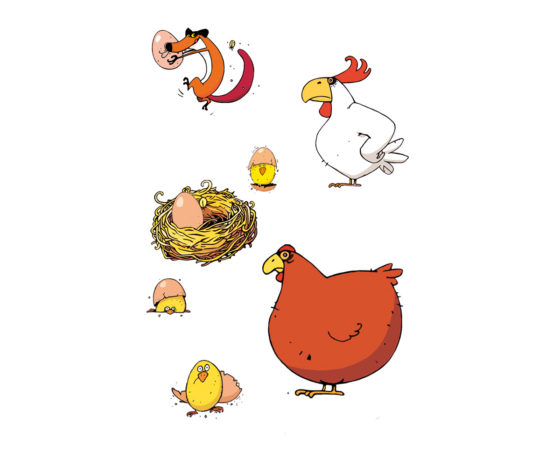 Juego de cartas Piou Piou - Djeco - Imagen 8