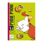 Juego de cartas Piou Piou - Djeco - Imagen 2