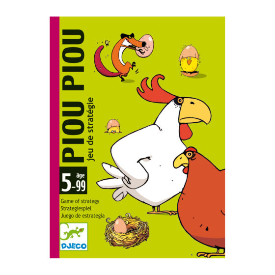 Juego de cartas Piou Piou - Djeco - Imagen 2