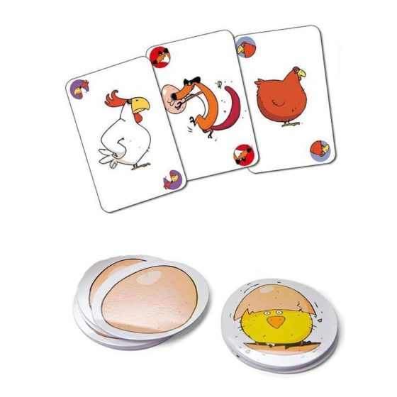 Juego de cartas Piou Piou - Djeco - Imagen 4