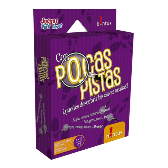 Juego para llevar Pocas Pistas - Bontus