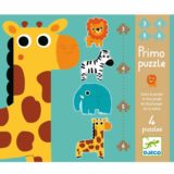 PRIMO PUZZLE SELVA, puzzle evolutivo Djeco