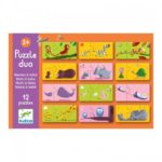 Puzzle Dúo Mamá y Bebé Djeco - Imagen 2