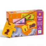 Puzzle Dúo Mamá y Bebé Djeco