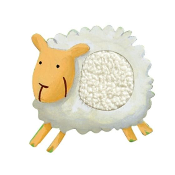 Puzzle táctil con texturas -  Animales de la granja - Djeco - Imagen 2
