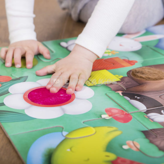 Puzzle texturado Animal Party - Imagen 2