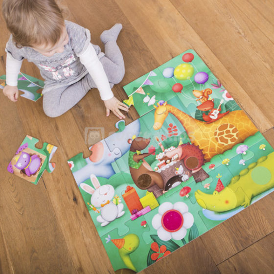 Puzzle texturado Animal Party - Imagen 3
