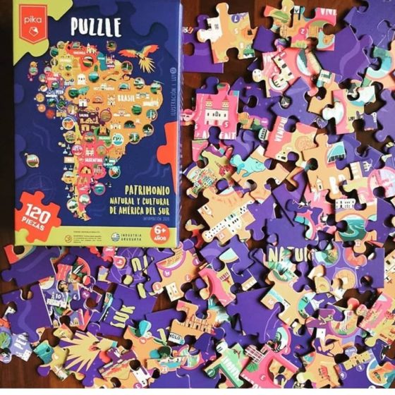 Puzzle Patrimonio Cultural de América del Sur 120PZ - Imagen 2